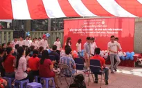 Hơn 200 nhân viên văn phòng tham gia hiến máu nhân đạo