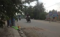 Thanh Hóa: Xe máy tông vào cột điện, 3 thanh niên thương vong
