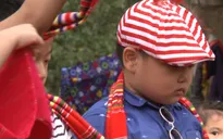 Bố ơi! Mình đi đâu thế?: Con trai Xuân Bắc nhất quyết không chịu tập múa
