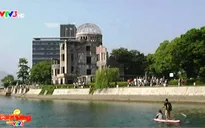 Động lòng trắc ẩn với tour du lịch hòa bình ở Hiroshima