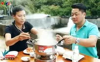 Khó quên hương vị lẩu cá hồi Sa Pa