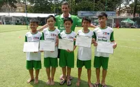 Học viện Nutifood HAGL Arsenal JMG "hút" cầu thủ nhí