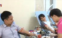 Hà Nội: Nhân viên công sở hiến máu tình nguyện