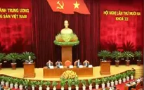 Ngày làm việc thứ sáu của Hội nghị lần thứ 13 BCH Trung ương khóa XI