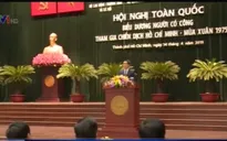Biểu dương người có công tham gia Chiến dịch Hồ Chí Minh mùa Xuân 1975