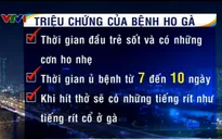 Triệu chứng của bệnh ho gà