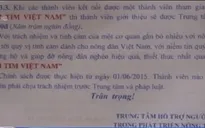 Người dân yêu cầu Trung tâm hỗ trợ người nghèo hoàn lại tiền đã nộp