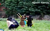 Du khách ý thức kém, những cánh đồng hoa ở Hà Nội ‘tan nát’