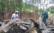 Nấu ăn gần can xăng, chồng tử vong, vợ mang bầu bỏng nặng