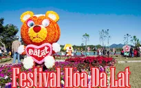 Festival hoa Đà Lạt diễn ra trong 5 ngày