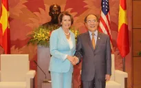 Chủ tịch Quốc hội tiếp đoàn Hạ viện Hoa Kỳ