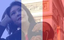 Danh ca Họa Mi hát ‘Tuyết rơi” tri ân nước Pháp