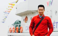 BTV Hoa Thanh Tùng bén duyên nghề báo vì... thần tượng NB Lại Văn Sâm