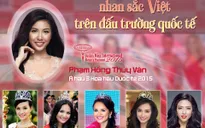 [INFOGRAPHIC] - 20 năm nhan sắc Việt trên đấu trường quốc tế
