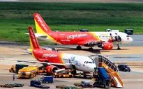 Phạt tiền Vietnam Airlines và Vietjet Air vì để chậm chuyến bay