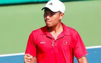 Hoàng Nam, Hoàng Thiên xuất sắc đưa Việt Nam thăng hạng Davis Cup