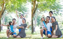 Bố con Hoàng Bách - Tê Giác đưa gia đình tới "ăn trưa" trên VTV6