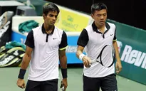 Lý Hoàng Nam thua đôi ngay vòng một giải Vietnam Open 2015