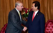 Thủ tướng Nguyễn Tấn Dũng tiếp Hoàng tử Anh Andrew