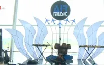 Thưởng thức âm nhạc miễn phí tại sân bay Nội Bài