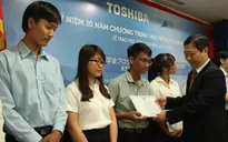 Trao học bổng cho sinh viên cao học của Đại học Quốc gia TP.HCM