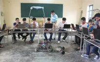 Đại học Sao Đỏ chuẩn bị trước vòng loại Robocon Việt Nam 2015