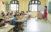Bộ Giáo dục và Đào tạo hướng dẫn khen thưởng học sinh tiểu học