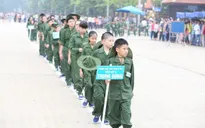 260 “chiến sỹ nhí” xuất quân tham dự Học kỳ trong quân đội