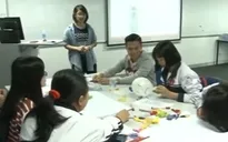 Hàng trăm học sinh tham dự Ngày hội trải nghiệm sáng tạo