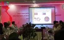 Sinh viên Việt Nam tại Nga tổ chức hội thảo về Biển Đông