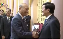 Chủ tịch nước tiếp Hiệp hội xúc tiến Ngoại giao Nhân dân Nhật Bản