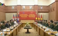 Tăng cường hợp tác quốc phòng Việt Nam - Campuchia