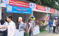 Hàng nghìn người khuyết tật tham gia ngày hội việc làm