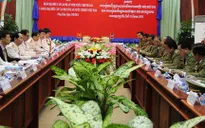 Tăng cường hợp tác an ninh Việt Nam - Lào