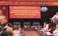 Hội nghị trực tuyến Báo cáo viên toàn quốc tháng 7/2015