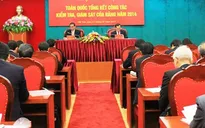 Ủy ban Kiểm tra Trung ương tổng kết công tác năm 2014