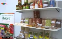 Nhiều nông sản Việt Nam có mặt tại hội chợ thực phẩm của Nga