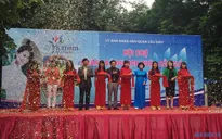 Nhộn nhịp hội chợ quảng bá du lịch Quận Cầu Giấy