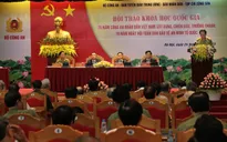 Hội thảo khoa học 70 năm Công an nhân dân Việt Nam