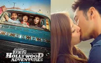 Huỳnh Hiểu Minh đỏ mặt tía tai vì hôn Triệu Vy