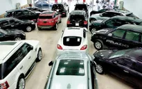 Nhập khẩu ô tô 8 tháng vượt cả năm 2014