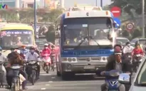 TP.HCM: Thí điểm phân làn xe gây hỗn loạn giao thông