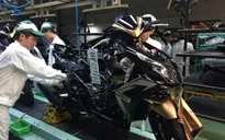 Honda sẽ xuất 100.000 xe máy sản xuất tại Việt Nam năm 2015