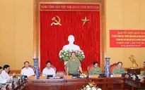 Họp Ban tổ chức kỷ niệm ngày truyền thống Công an nhân dân