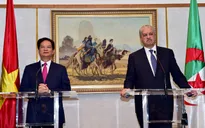 Việt Nam và Algeria tăng cường hợp tác trên tất cả các lĩnh vực