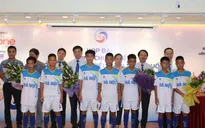 10 đội tranh tài ở Vòng CK giải bóng đá thiếu niên toàn quốc 2015
