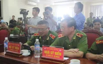 Họp báo vụ thảm sát ở Nghệ An: Vi Văn Hai là thủ phạm duy nhất