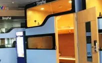 Giảm giá hộp ngủ tại sân bay Nội Bài
