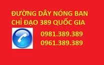 Lập đường dây nóng chống buôn lậu, hàng giả