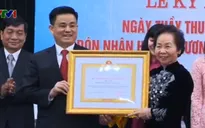 BV Răng Hàm Mặt TƯ Hà Nội đón nhận Huân chương Lao động hạng Nhất